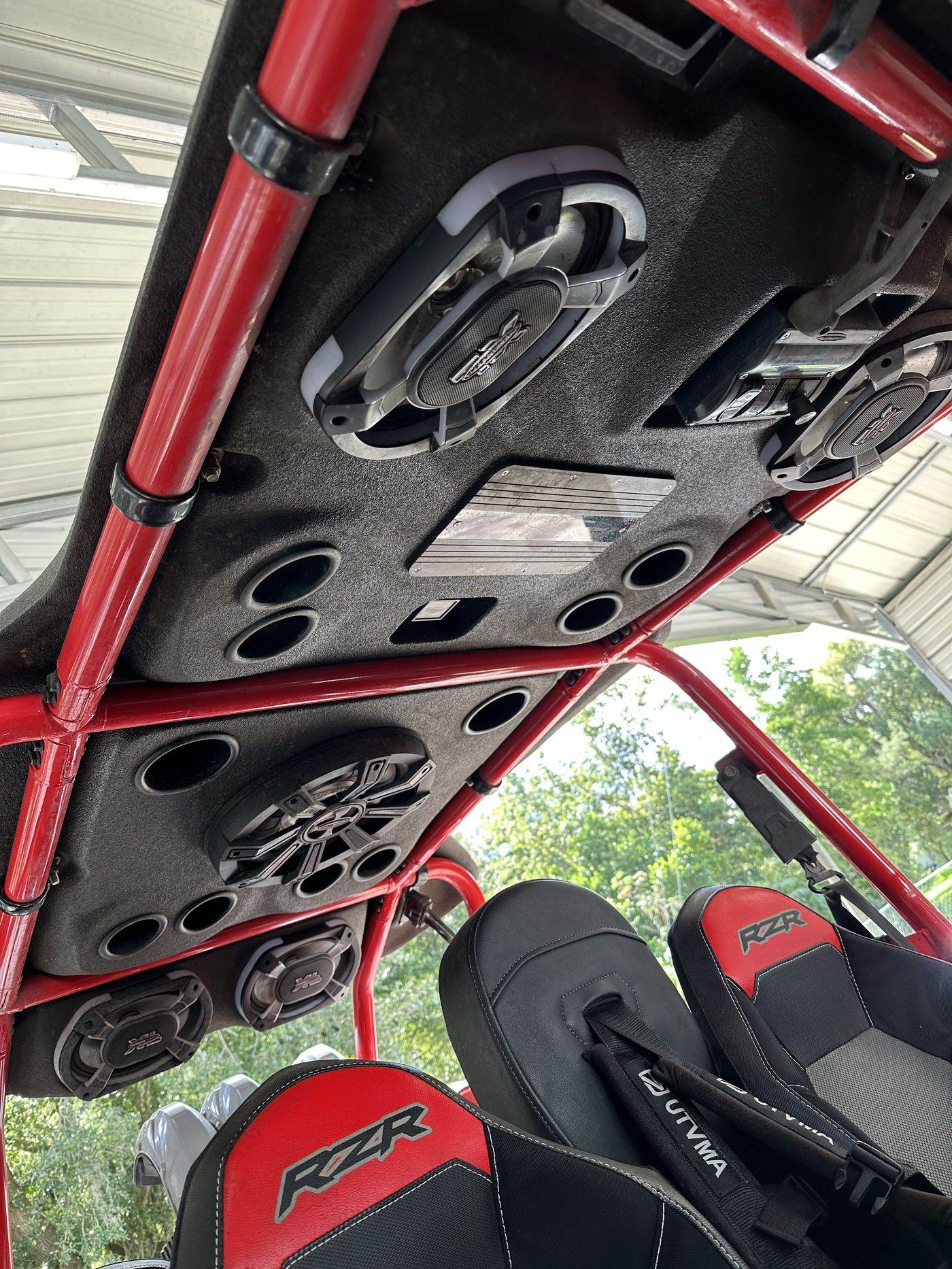 RZR XP 1000 sound system