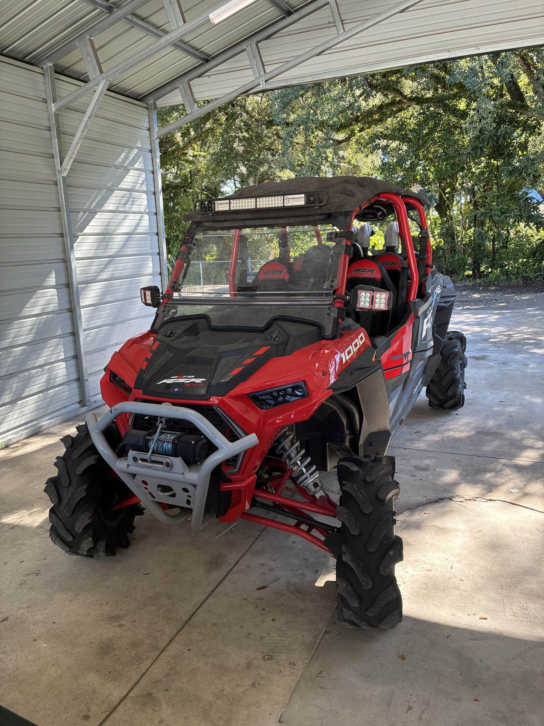 Polaris RZR XP 1000 front view
