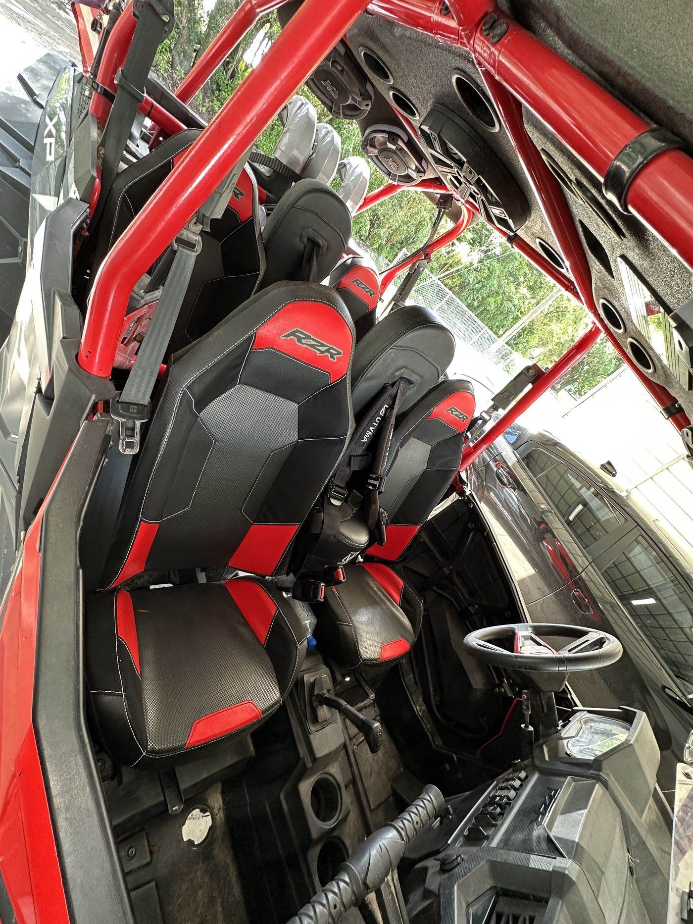 RZR XP 1000 interior seating