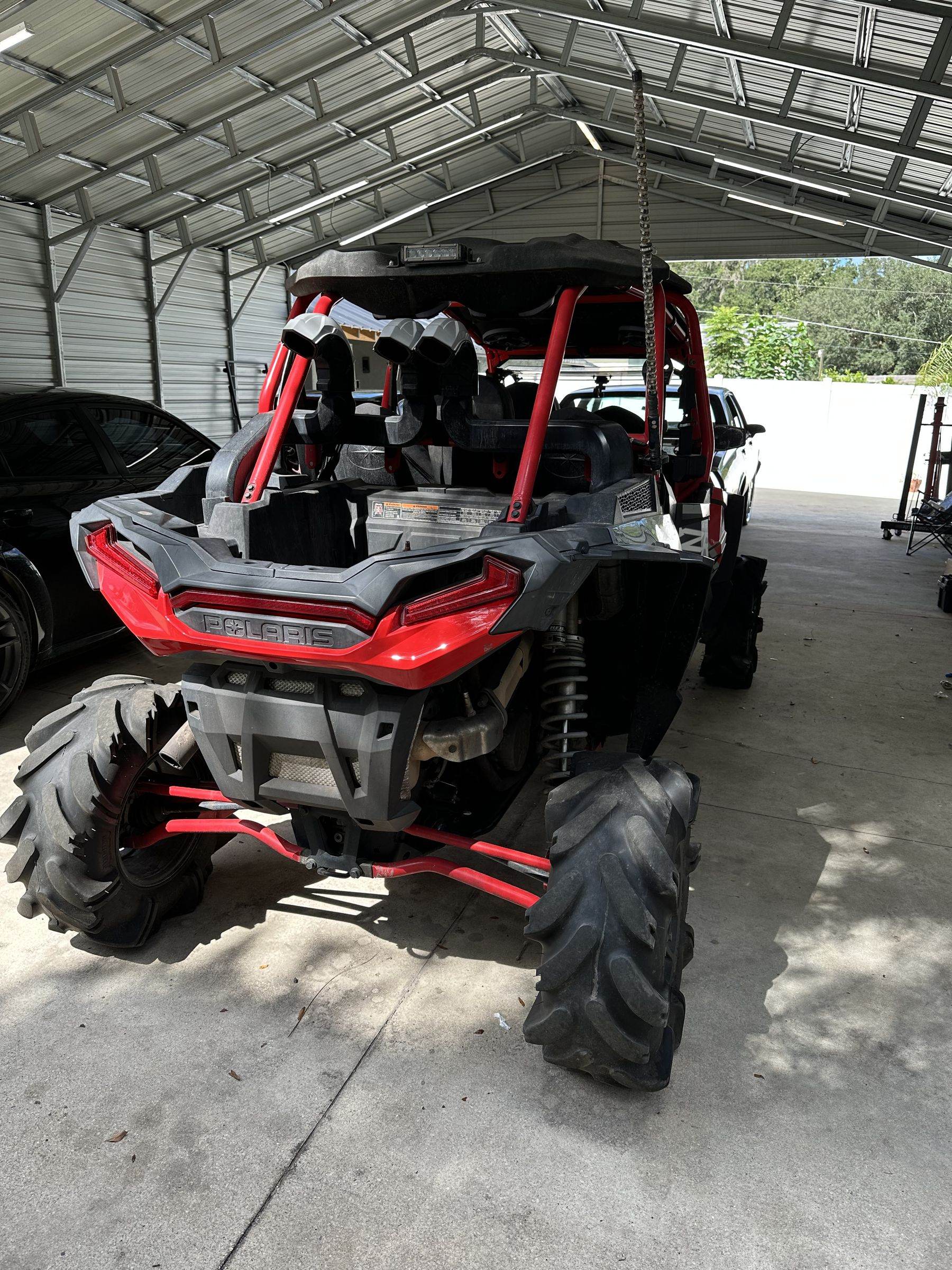 RZR XP 1000 rear view
